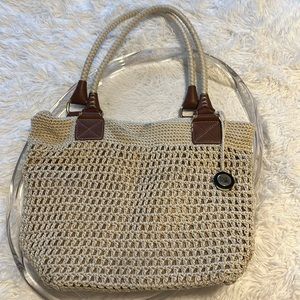The Sak crochet bag